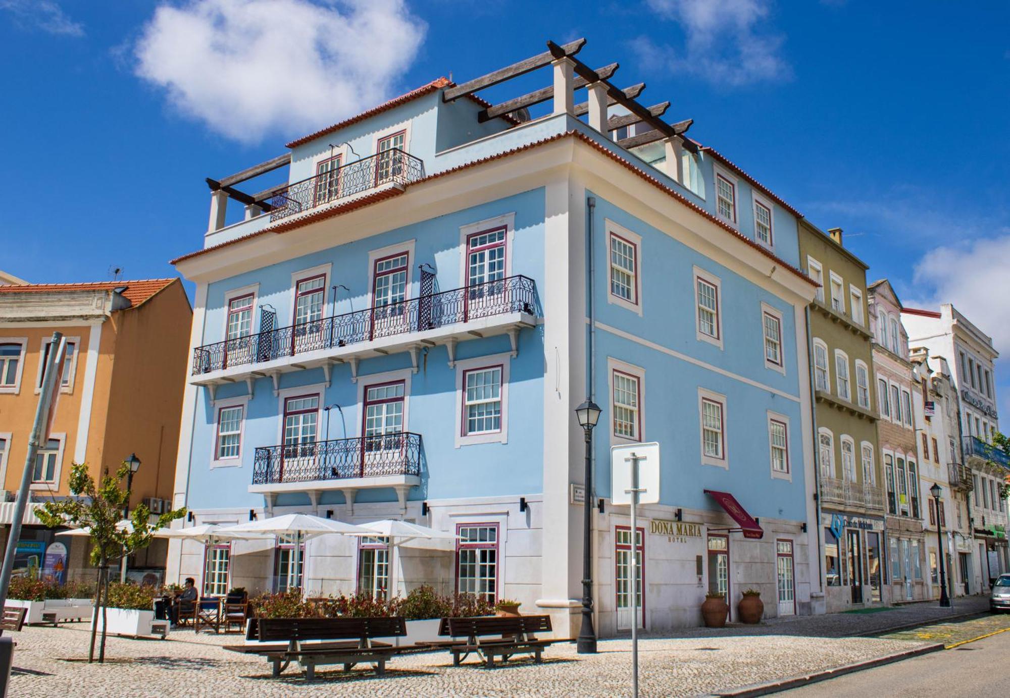 Dona Maria Hotel Figueira da Foz Dış mekan fotoğraf