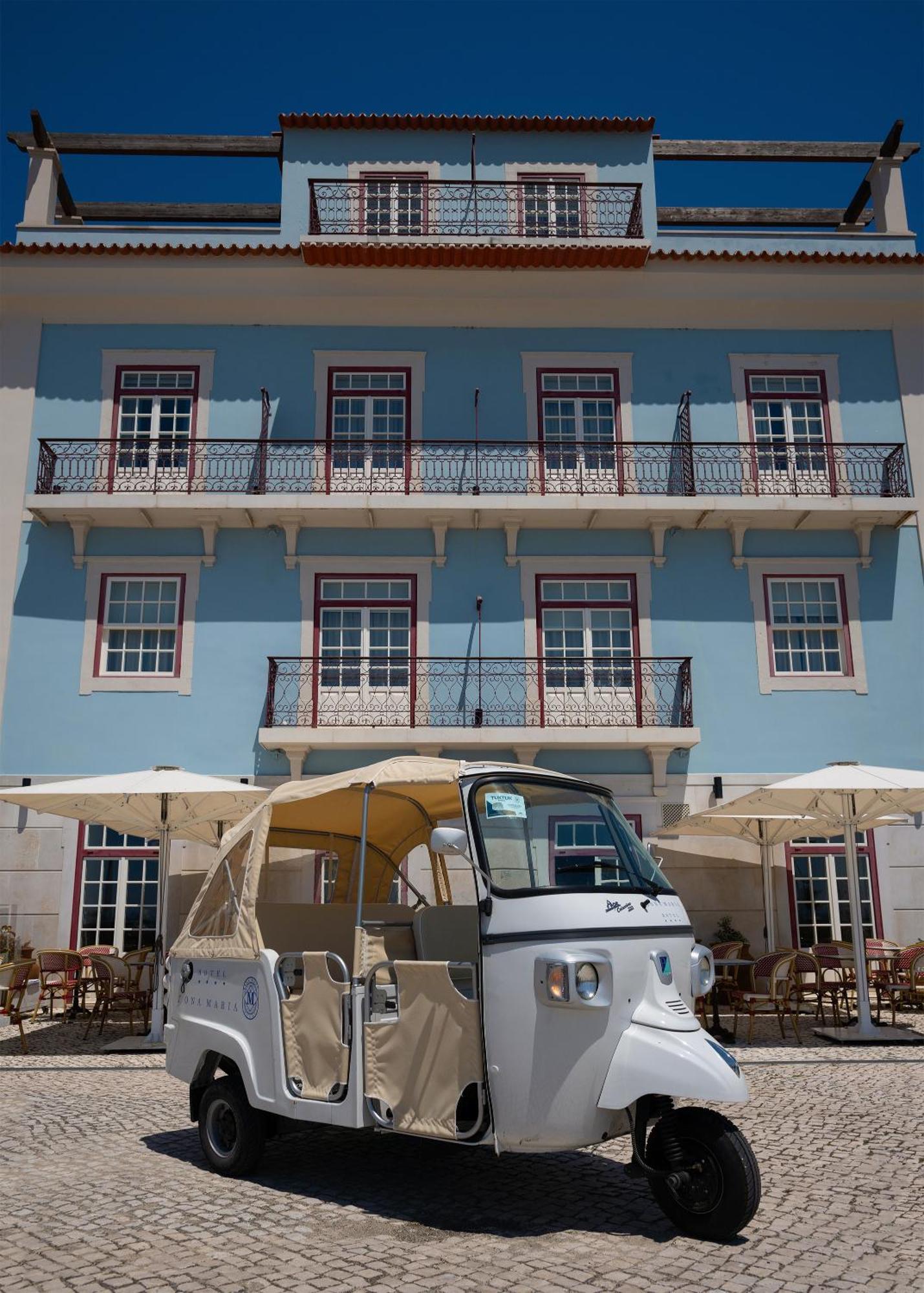 Dona Maria Hotel Figueira da Foz Dış mekan fotoğraf